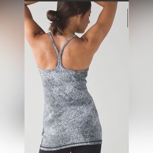Lululemon Power Y tank top, size 8